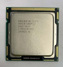 Processador/CPU Intel Core i7 SLBJG i7-870 2.93GHz 8M Socket 1156 Quad Core comprar usado  Enviando para Brazil