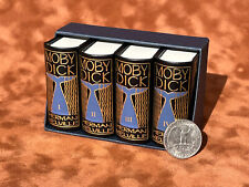 MINIATURE BOOK  Herman Melville, Moby Dick, usado comprar usado  Enviando para Brazil