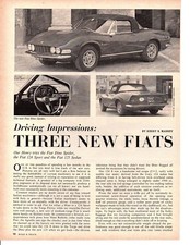 1967 fiat dino for sale  Chesterfield