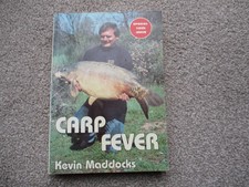 Carp fishing book for sale  HORLEY