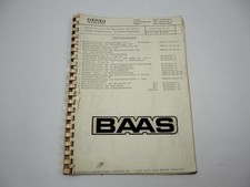 baas frontlader ersatzteile gebraucht kaufen baas frontlader ersatzteile gebraucht kaufen  Merseburg
