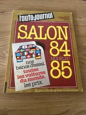 Magazine auto journal d'occasion  Quingey