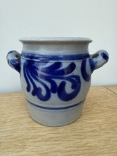 Salt glazed cobalt for sale  FAREHAM