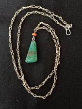 Collier ethnique métal d'occasion  Aizenay