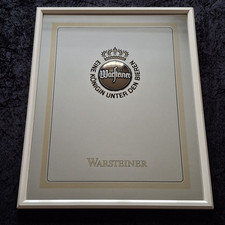 Warsteiner advertising beer for sale  BEWDLEY
