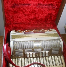 Vintage nobel accordion for sale  Watertown