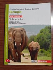 Libro biologia. per usato  Cinisello Balsamo