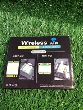 Dual Band 2.4+5G 300M 802.11A/B/G/N Wifi Bluetooth 4.0 Wireless Half Mini Pci-E, usado comprar usado  Enviando para Brazil