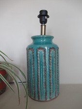 Ceramic teal blue for sale  WAKEFIELD