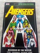 Avengers Epic Collection : Seasons of the Witch, Brochura por Stern, Roger; M... comprar usado  Enviando para Brazil