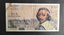 Billet richelieu 06 d'occasion  Ogeu-les-Bains