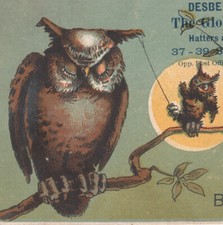 Buffalo trade card for sale  Parker