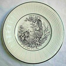 Assiette digoin sarreguemines d'occasion  Châteaudun
