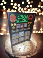 Super mario bilderrahmen gebraucht kaufen  Waxweiler