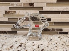 Baccarat horse head for sale  Redding