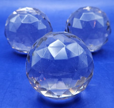 Group faceted crystal for sale  FELIXSTOWE