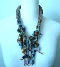Tribal wrapped necklace for sale  North Highlands