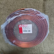 UAU!! Tubo de refrigeração de cobre MUELLER~1/4" OD 50' D 4050!! comprar usado  Enviando para Brazil