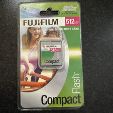 Fujifilm 512mb compact for sale  MAIDSTONE