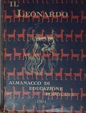 Aa.vv leonardo. almanacco usato  Italia