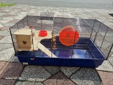 Mäusekäfig hamsterkäfig nag gebraucht kaufen  Windeck