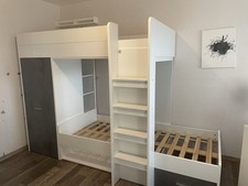 Kinder jugendhochbett kleiders gebraucht kaufen  Hockenheim