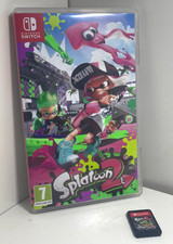 Near mint splatoon for sale  GLASGOW