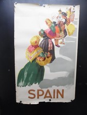 C.1940s spain travel for sale  Lincoln