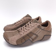 Tênis Diesel Auriga Masculino Tamanho 7 Vintage Couro Biqueira Quadrada Marrom Ano Novo comprar usado Tênis Diesel Auriga Masculino Tamanho 7 Vintage Couro Biqueira Quadrada Marrom Ano Novo comprar usado  Enviando para Brazil