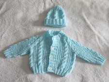 Hand knitted cable for sale  TIVERTON