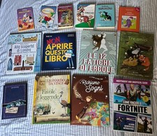 Lotto libri bambini usato  Italia