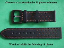 Bracelet cuir racing d'occasion  Villeneuve-Loubet