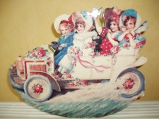 Voiture musicale bois d'occasion  Thuré