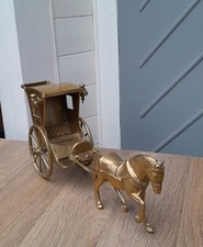 Vintage brass horse for sale  KETTERING