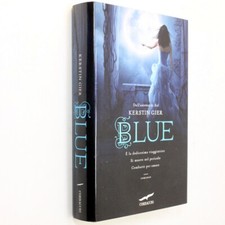 Kerstin gier blue usato  Italia