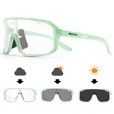 Photochrome fahrradbrille mtb gebraucht kaufen  Wickede (Ruhr)