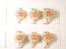 6....rings red agate for sale  Venice