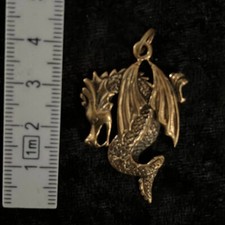 Drache schmuck anhänger gebraucht kaufen  Neukirchen b.Sulzbach-Rosenberg
