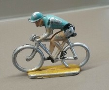 Figurine vintage cycliste d'occasion  Brissac-Quincé