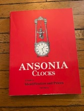 Ansonia clocks guide for sale  Maplewood