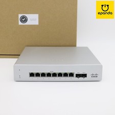 Switch PoE+ de Acesso à Rede Gigabit Cisco Meraki MS120-8FP NÃO RECLAMADO, 1Y-Wty comprar usado  Enviando para Brazil
