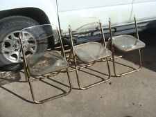 Lucite acrylic gold for sale  Weatherford