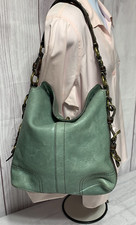 Coach jade turquoise for sale  Cedar Rapids