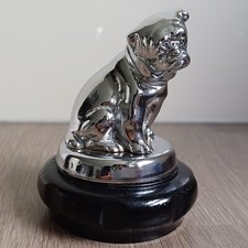 Vintage chrome bulldog for sale  MANCHESTER