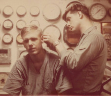 Handsome military men for sale  Mission