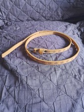 Ceinture simili cuir d'occasion  Bergues