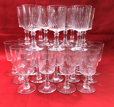 Verre vin cristal d'occasion  Nancy-