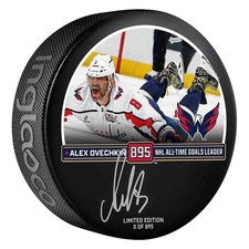 Usado, Logotipo assinado por Alexander Ovechkin Washington Capitals Goal 895 Puck Fanatics comprar usado Usado, Logotipo assinado por Alexander Ovechkin Washington Capitals Goal 895 Puck Fanatics comprar usado  Enviando para Brazil