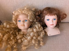 Porcelain doll head for sale  Salinas