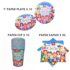 Cocomelon birthday party for sale  MANCHESTER